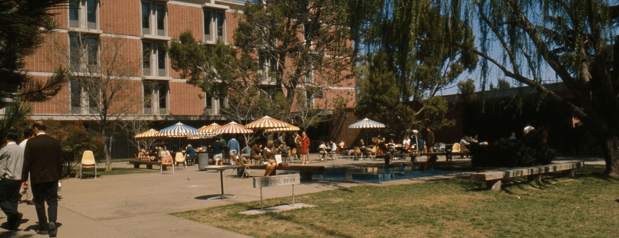 Photograph of the MU in the 1960's